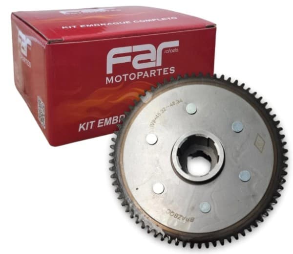 EMBRAGUE COMPLETO SKUA/DAKAR (ROD 28MM) FAR