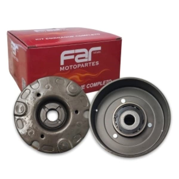 EMBRAGUE COMPLETO + CAMPANA NEW WAVE 110S FAR