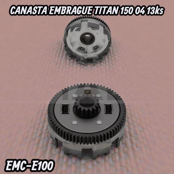 CANASTA EMBRAGUE TITAN 150 04 13ks HADA