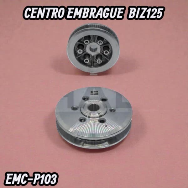 CENTRO EMBRAGUE BIZ125 HADA