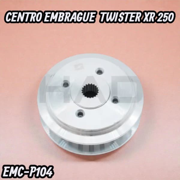 CENTRO EMBRAGUE TWISTER xr 250 HADA