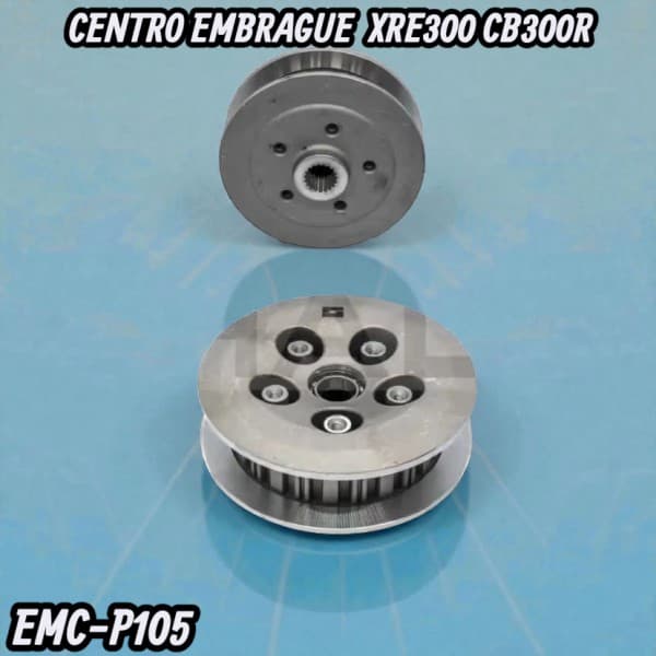 CENTRO EMBRAGUE XRE300 CB300R HADA