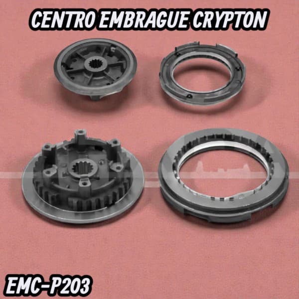 CENTRO EMBRAGUE CRYPTON HADA