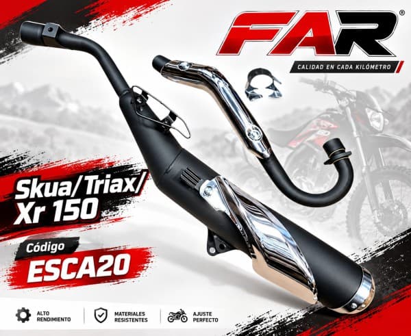 ESCAPE SKUA V16 150 / TRIAX 150 / XR 150 FAR