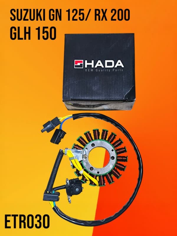 ESTATOR 18 BOB RX200 - SUZUKI GN125 - GLH150 HADA