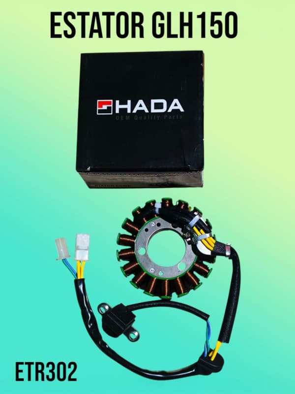 ESTATOR 18 BOBINAS HONDA GLH150 HADA