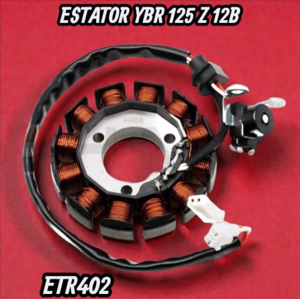 ESTATOR YBR 125 Z 12B HADA
