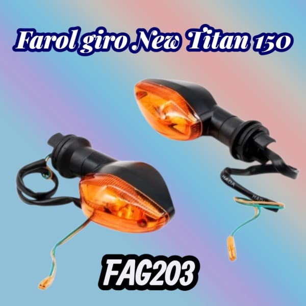 FAROL GIRO H.TITAN 150 NEW (JGO 2 PCS) HADA