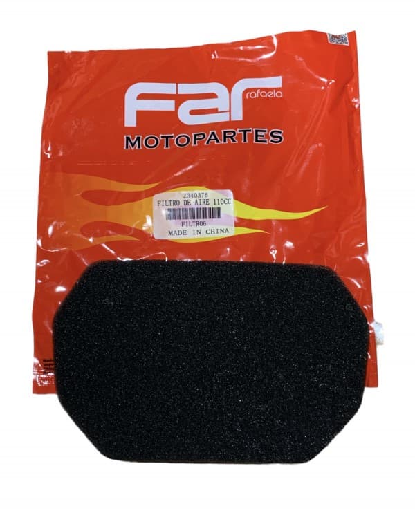 FILTRO AIRE ESPUMA ACEITADO 110CC SMASH - FAR