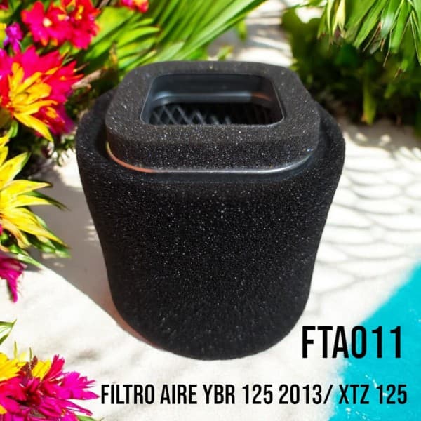 FILTRO AIRE YBR 125 2013 XTZ 125 - HADA