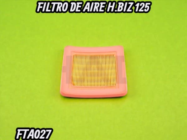 FILTRO DE AIRE H.BIZ 125 - HADA