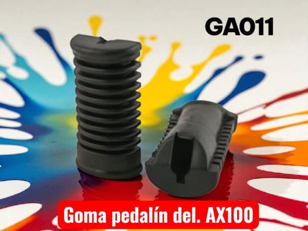 GOMA PEDALIN DEL NITRO SZ AX 100 (PAR) NITRO