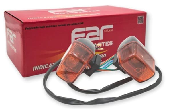 FARO GIRO XR 250 TORNADO JGO FAR