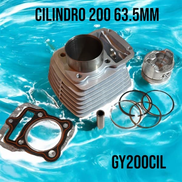 CILINDRO MOTOMEL 200 CC-VARILL-63,5 MM- KM