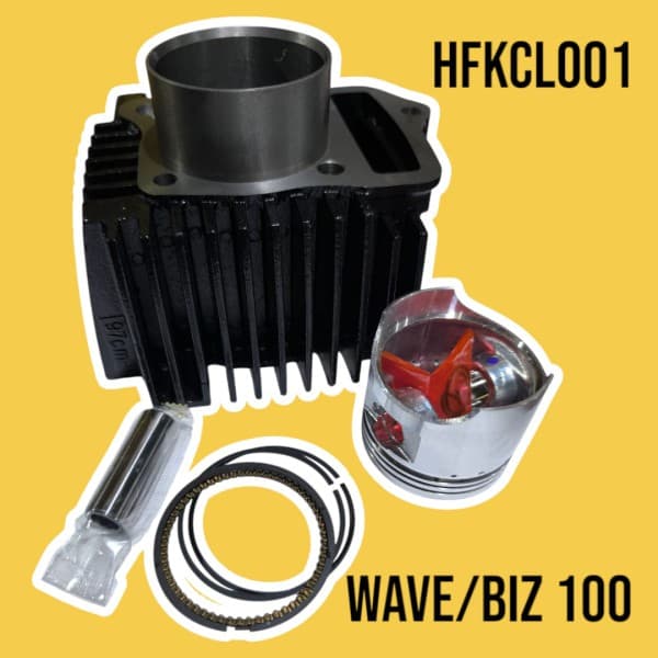 CILINDRO KIT H.BIZ WAVE 100 Fund. Ø50 HAFFEN
