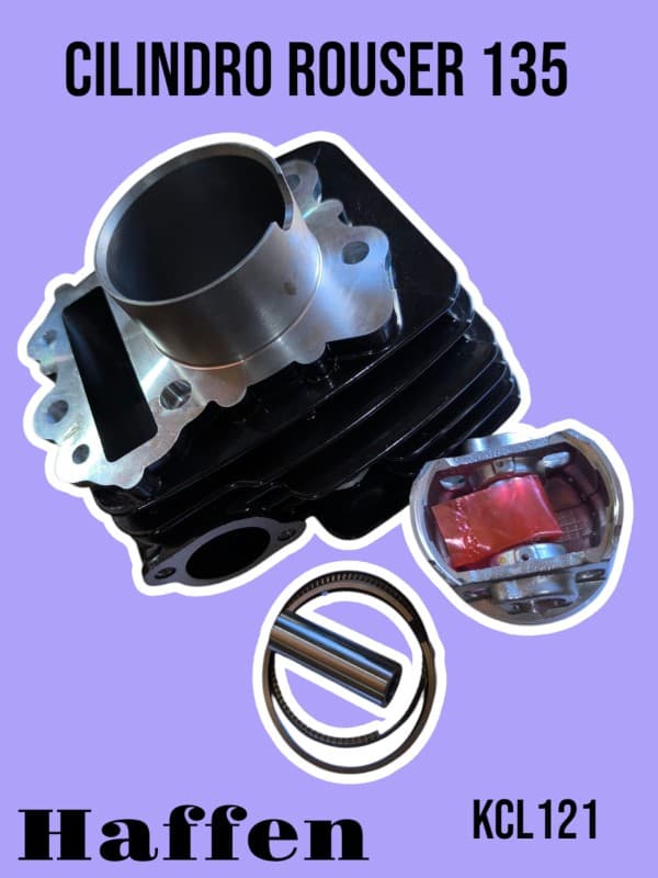 CILINDRO kit B.Rouser 135 Ø54 HAFFEN