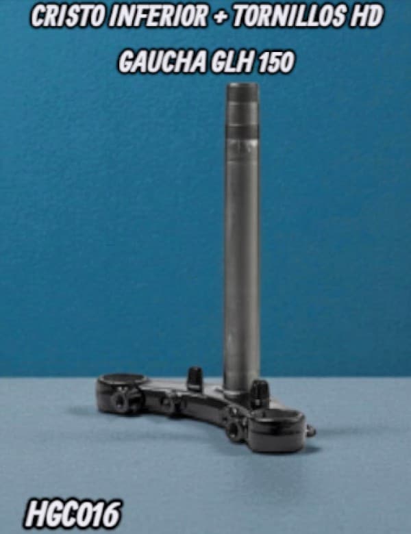 CRISTO INFERIOR + TORNILLOS HD GAUCHA GLH 150 NITRO