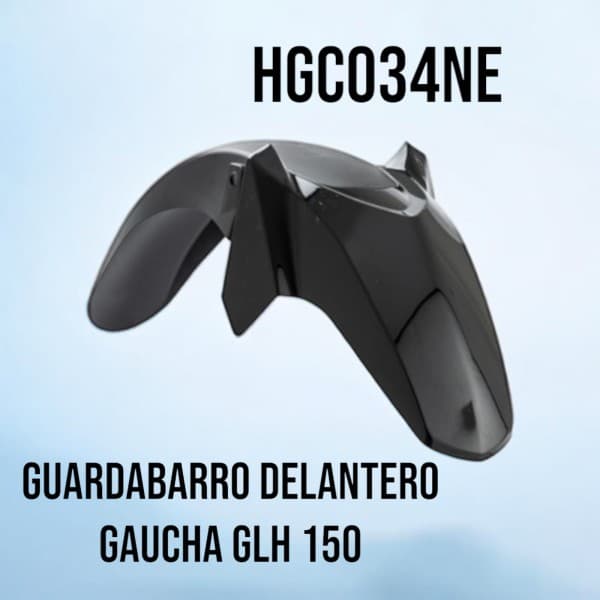 GUARDABARRO DEL NEGRO GAUCHA GLH 150 NITRO