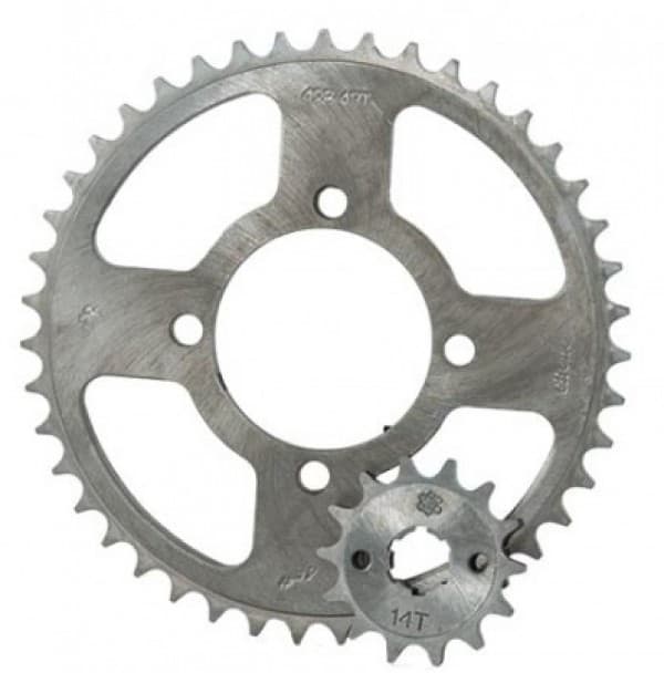 CORONA PIÑON CHOHO YH YBR 125 14T / 43T