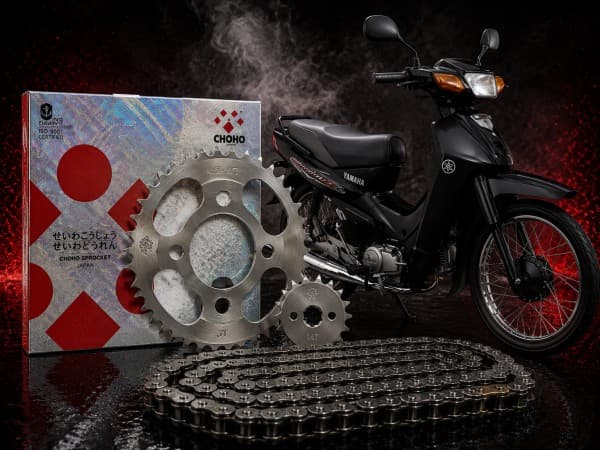 CORONA PIÑON CADENA CHOHO YH CRYPTON T105 15