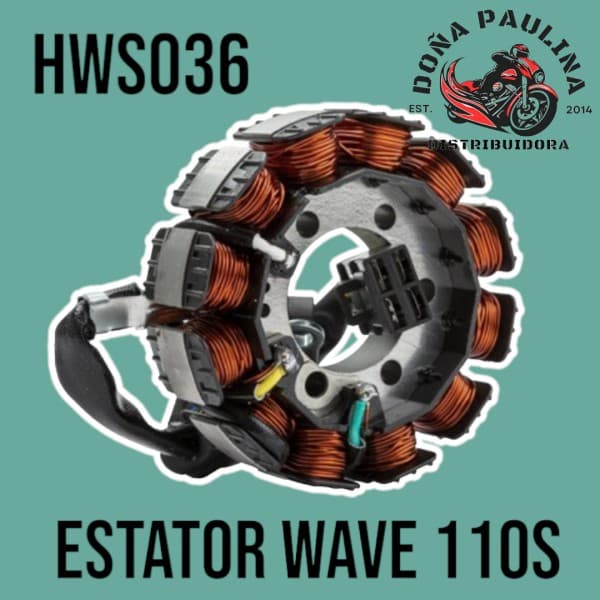 ESTATOR CATIIMOTO HD WAVE 110 S