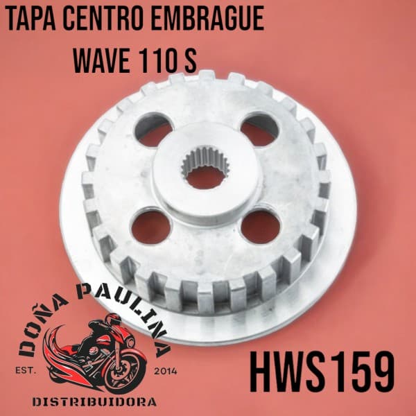 CENTRO EMBRAGUE HD. WAVE 110 S CATIIMOTO