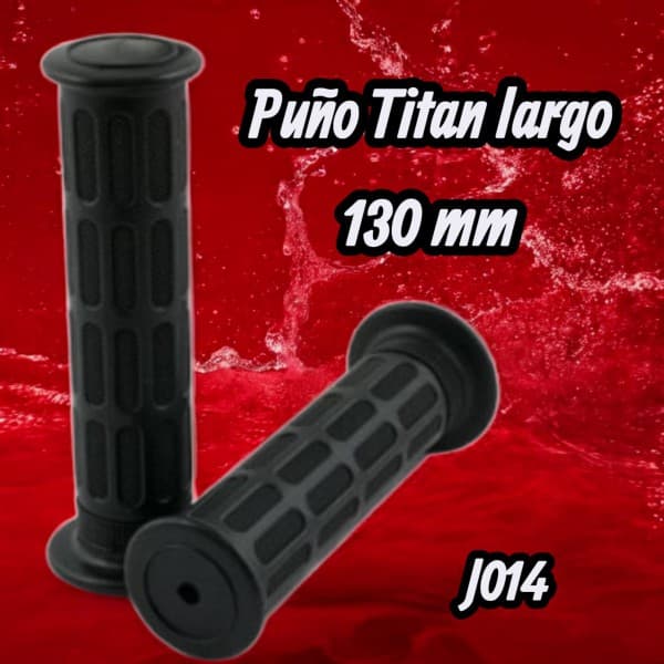 PUÑOS TITAN LARGO 130 MM. (PAR) NITRO