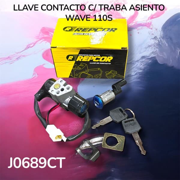 LLAVE CONT WAVE AFS 110/ 110S C/ TRABA ASIENTO (REPCOR)