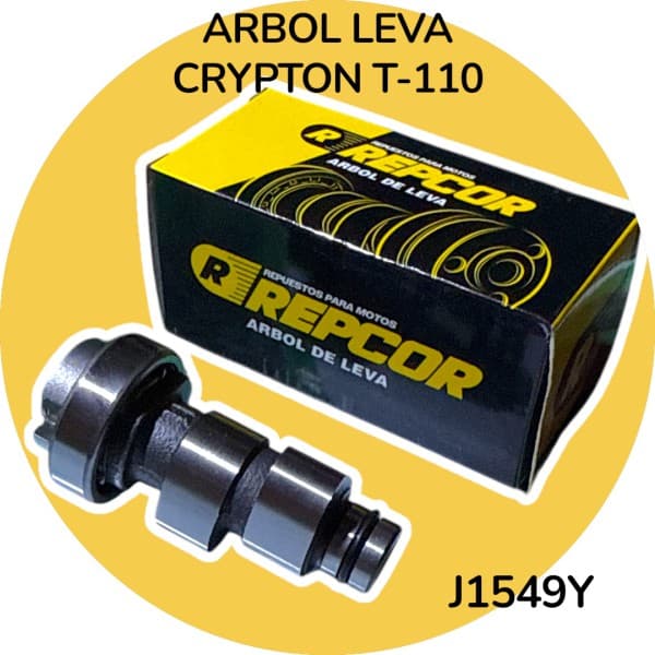 ARBOL LEVA YAMAHA CRYPTON T-110 (REPCOR)
