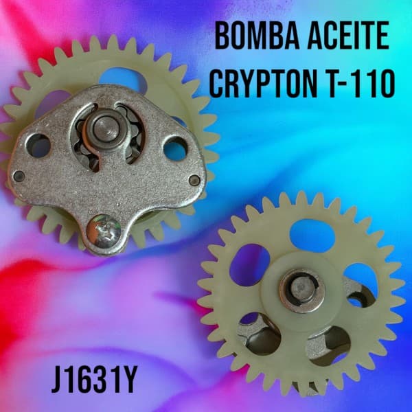 BOMBA ACEITE YAMAHA CRYPTON T-110 - REPCOR