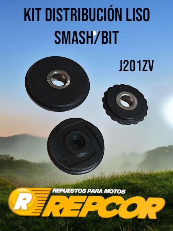 KIT DISTRIBUCION SMASH/ BIT LISO (REPCOR)