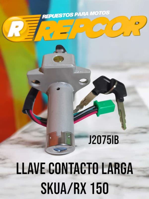 LLAVE CONTACTO SKUA 150 RX LARGA (REPCOR)