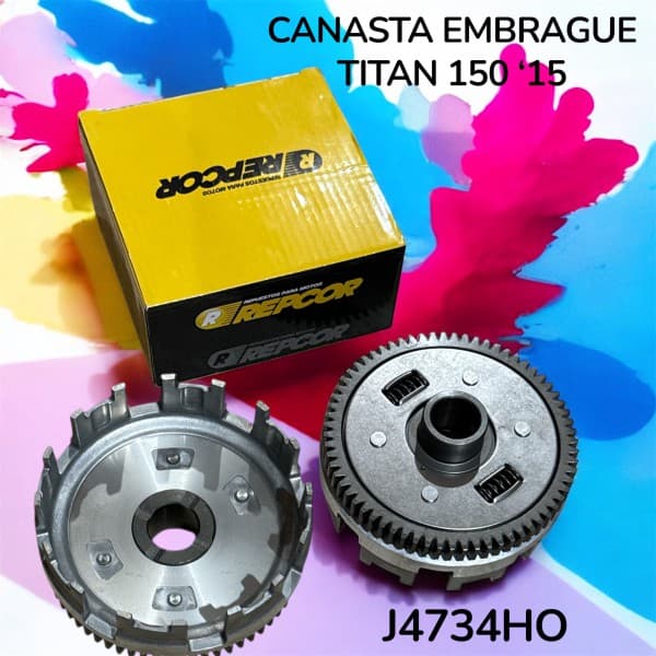CANASTA EMBRAGUE H CG 150 TITAN '15 Z-67 (REPCOR)