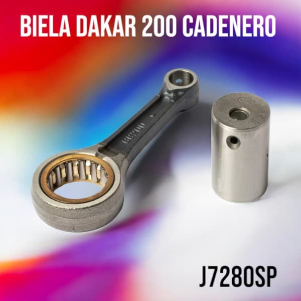 BIELA DAKAR 200 CADENERA 103.5x17x30 - REPCOR