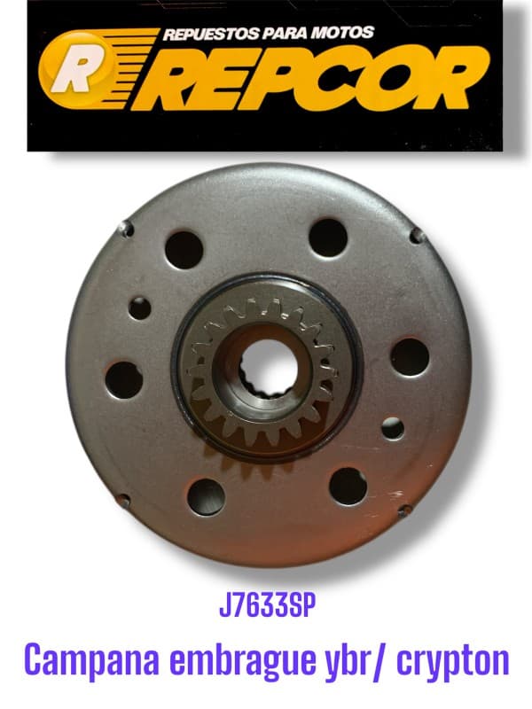 CAMPANA EMBRAGUE YAMAHA CRYPTON T-110 (REPCOR)