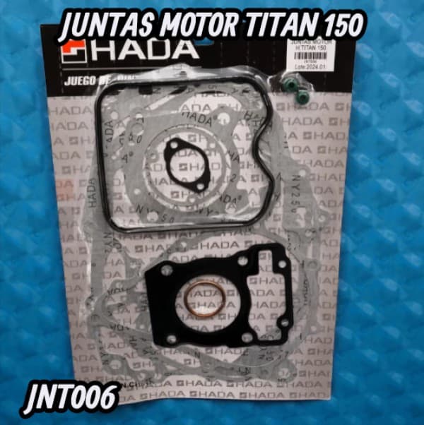 JUNTAS MOTOR TITAN 150 HADA