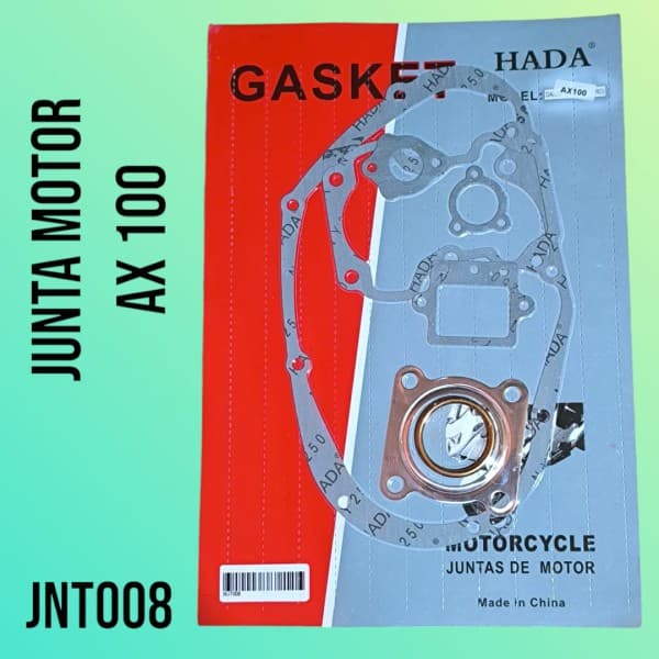 JUNTA MOTOR SUZUKI AX 100 CH. HADA