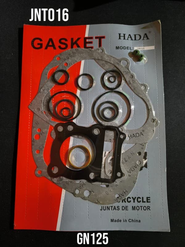 JUNTAS MOTOR SUZUKI S.GN 125 C/ORINGS HADA