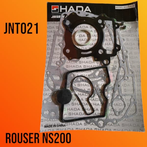 JUNTAS MOTOR B.ROUSER NS 200 C/ORINGS HADA