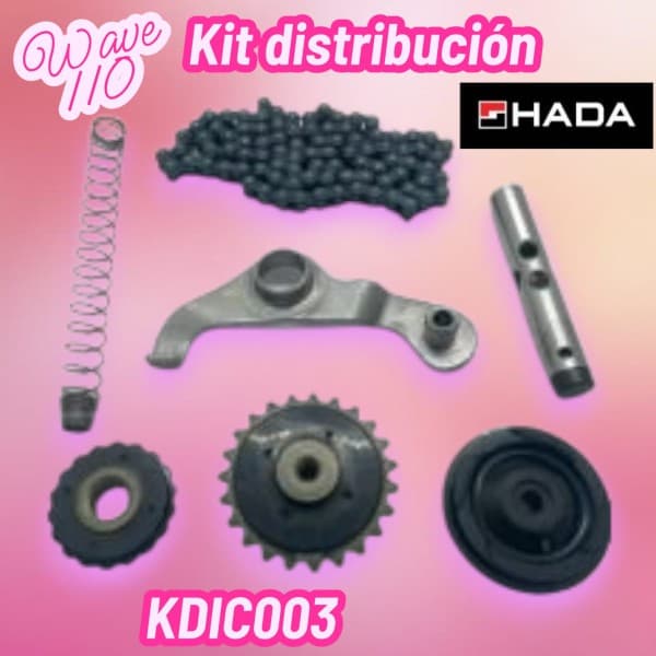 KIT DISTR WAVE 110S 25 90L FLA+TEN+CAD HADA