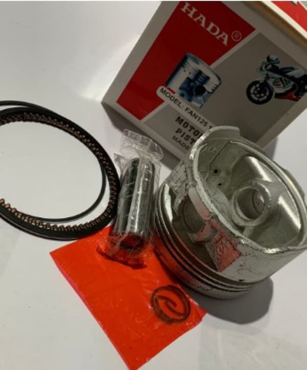 PISTON KIT H CG 125 FAN XR 125 0,75 P/13mm HADA