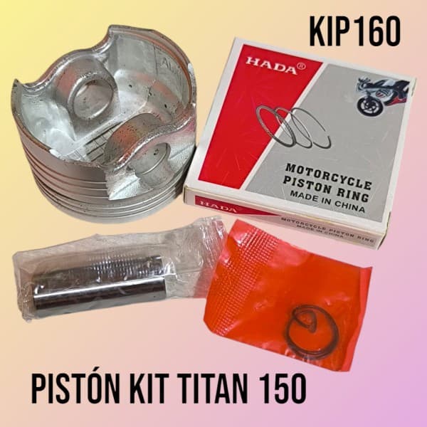 PISTON KIT H CG TITAN 150 0,50 HADA