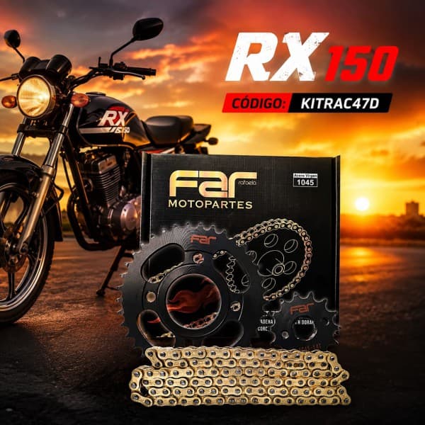 CORONA PIÑ CAD DORADA RX 150 38-14 FAR