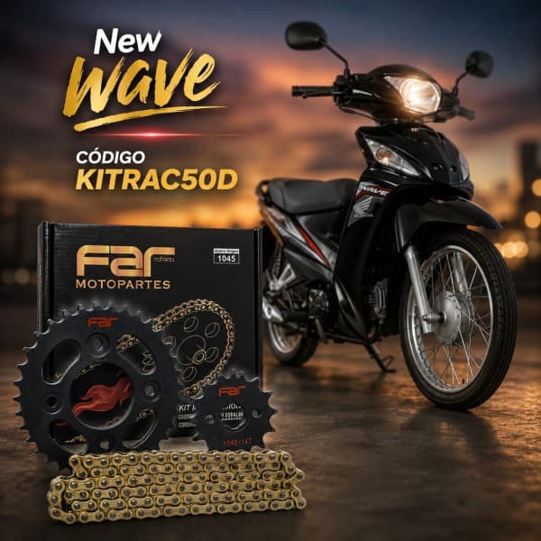 CORONA PIÑ CAD DORADA NEW WAVE 37-14 428 FAR