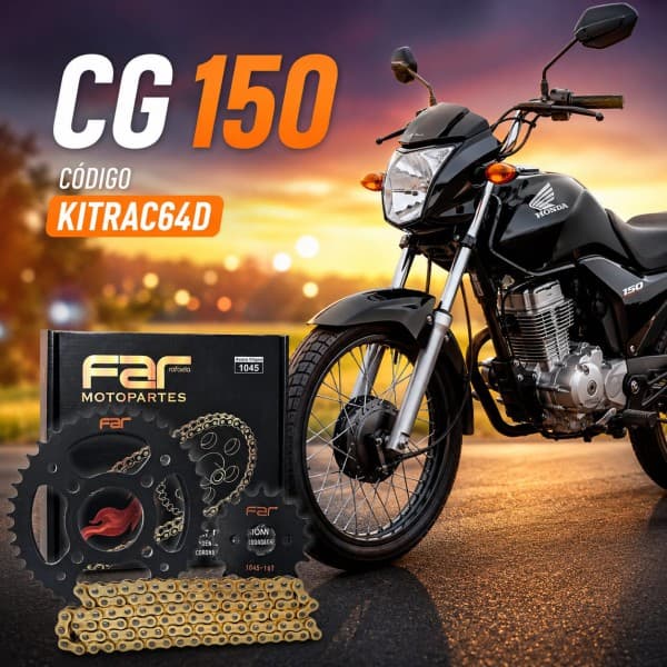 CORONA PIÑ CAD DORADA CG 150 43-16 FAR