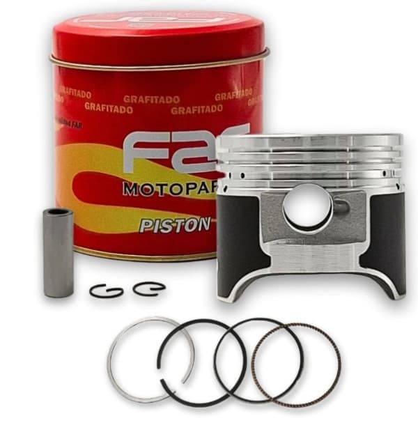 PISTON KIT APPIA ELECTRA 0.50- FAR
