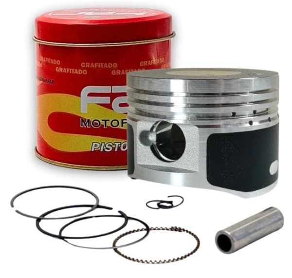 PISTON KIT 52,4MM SMASH STD FAR