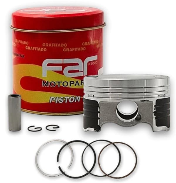 PISTON KIT TITAN 125 0,25 56,5M P/13 FAR