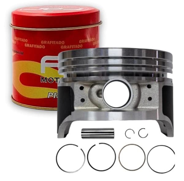 PISTON KIT CG 200 Var 63,50 0,25 P/15 FAR