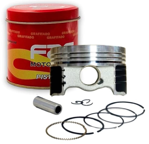 PISTON KIT TITAN 150/NXR 150 0,25 57,30 P/15 FAR
